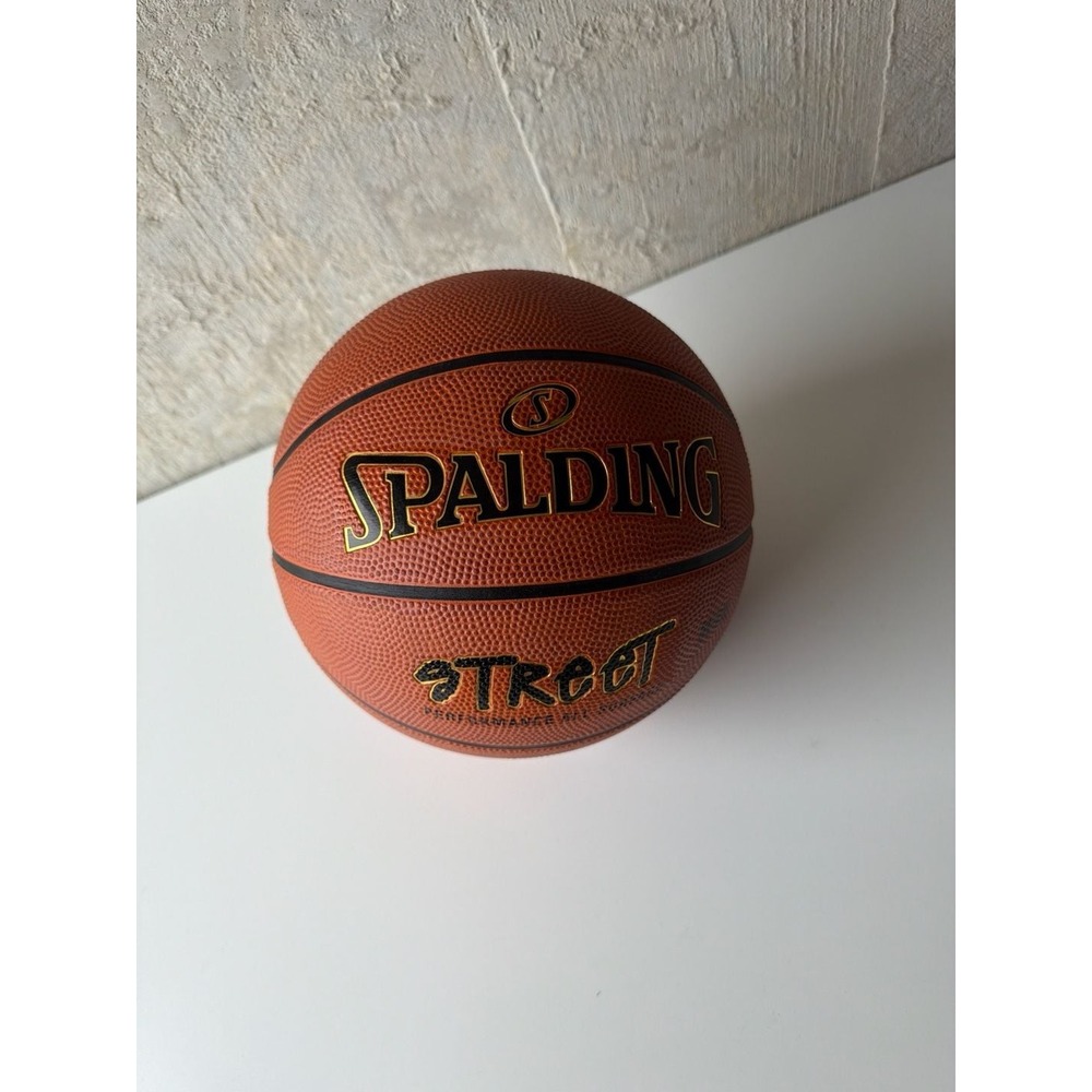 Spalding Street Outdoor Performance Rubber Basketball Size 7 29.5-inch